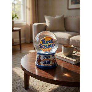 Space Jam A New Legacy Looney Tune Squad Snow Globe Lebron James